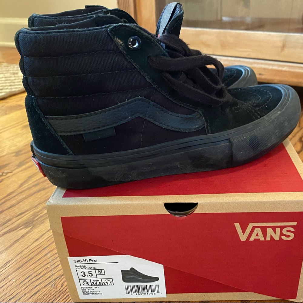 EUC, Sk8-HI Pro Boys hightop sneakers